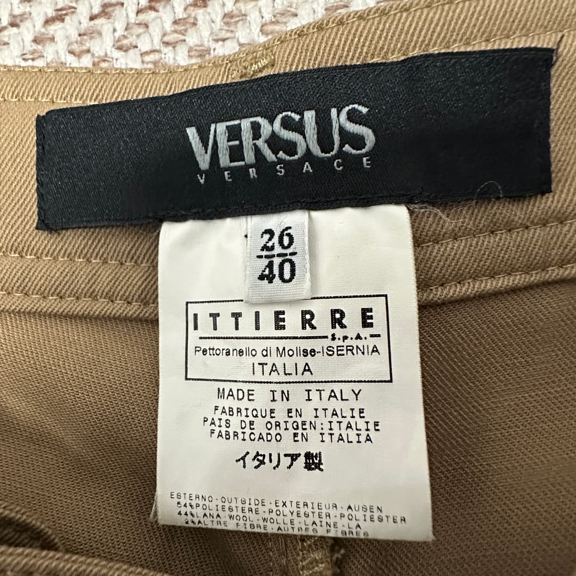 VERSUS versace italy made women slacks 상품이미지3