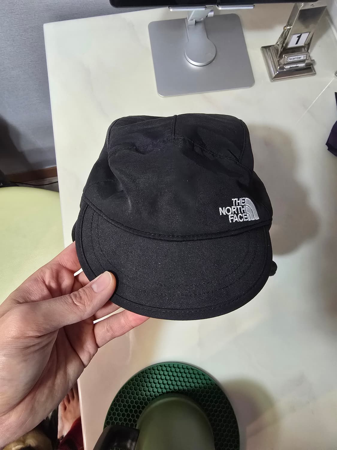 노스페이스 이어머프캡 상품이미지1