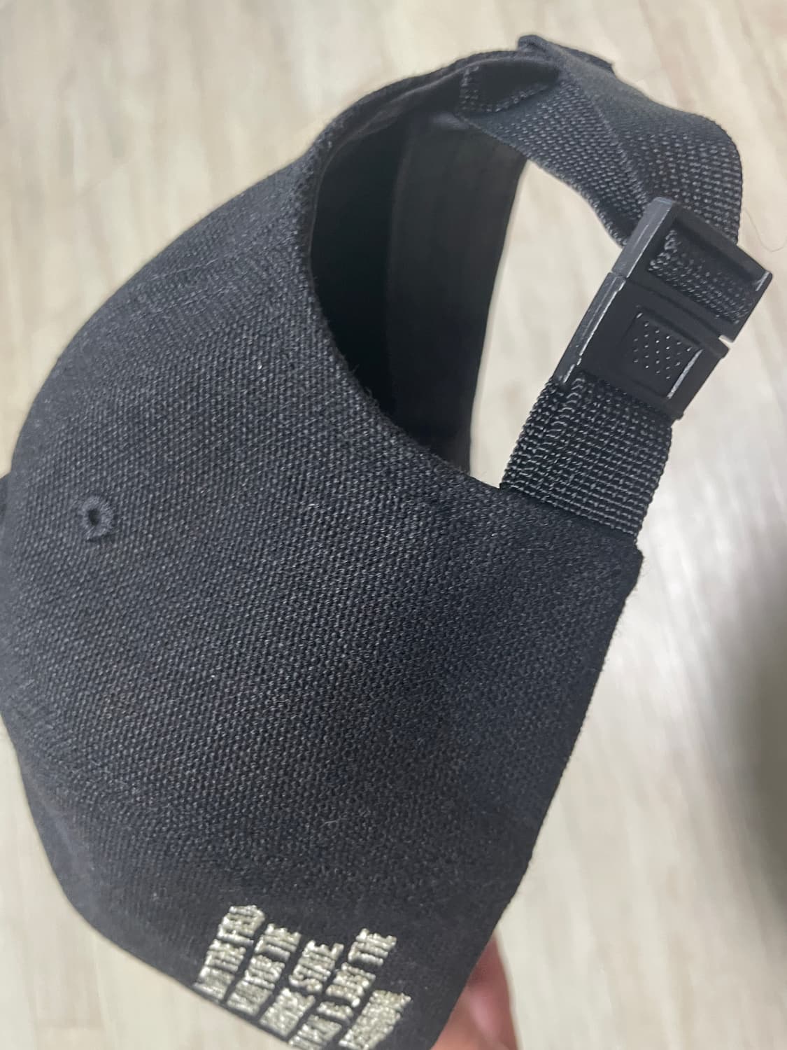 하드코어러버 H.C STUD. BLACK. CAP. 상품이미지6