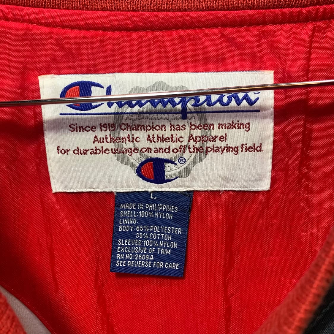 챔피온 웜업 바람막이 상품이미지3