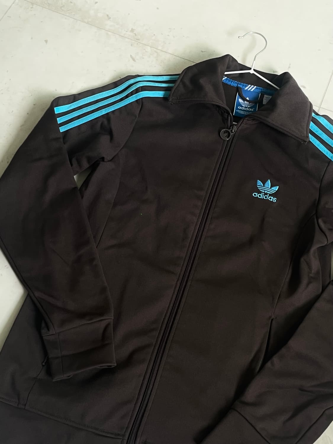 Adidas 아디다스 유로파 민트초코 브라운 져지 트랙탑 상품이미지2