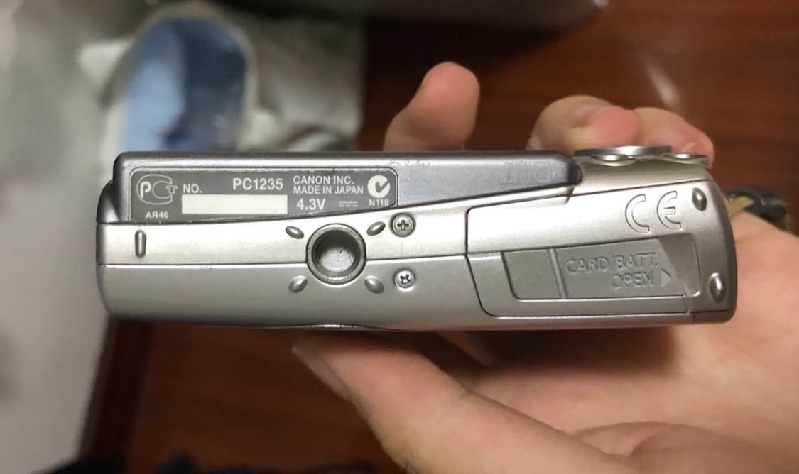 A급)캐논 익서스 950 CANON IXUS 950 빈티지 디카 상품이미지9