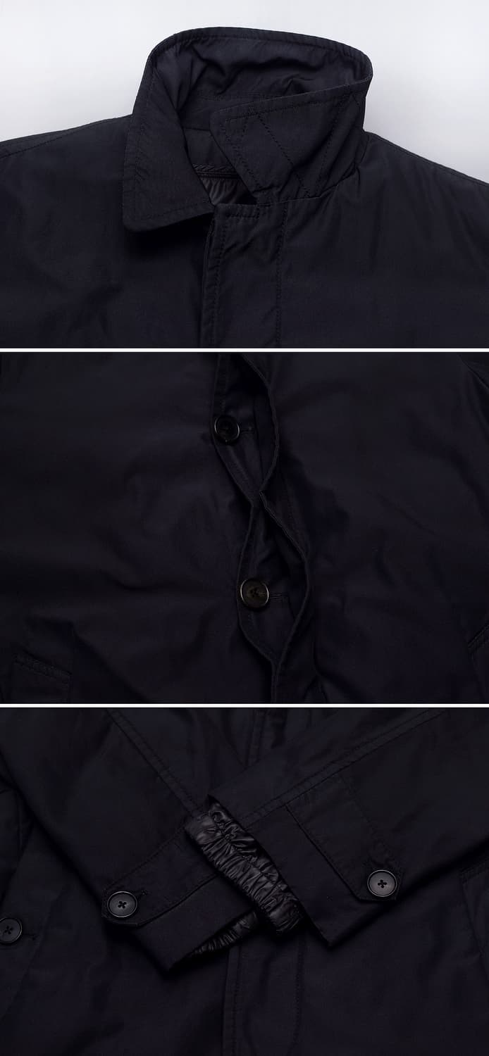 듀퐁 디테처블 라이너 클래식 카코트 패딩 자켓 ( IT50 / 100+) 상품이미지9