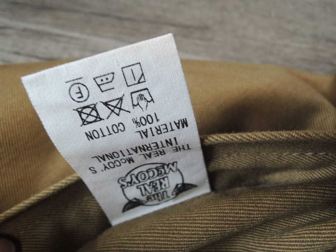 리얼맥코이 치노 팬츠 카키 30사이즈 상품이미지5