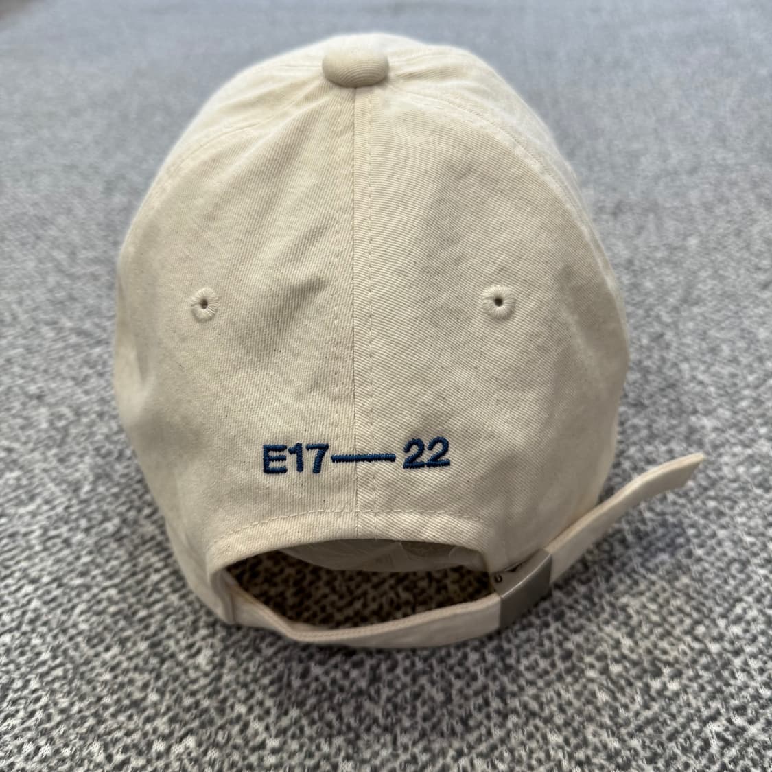 F 이미스 EMIS 뉴 로고 투톤 볼캡 모자 상품이미지6