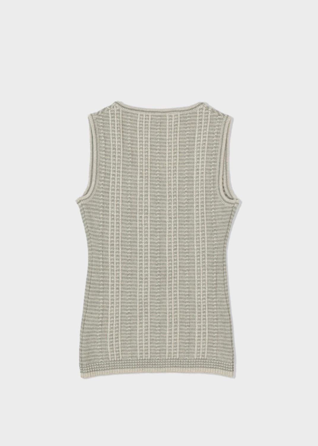 로우클래식 lace up knit vest 상품이미지2
