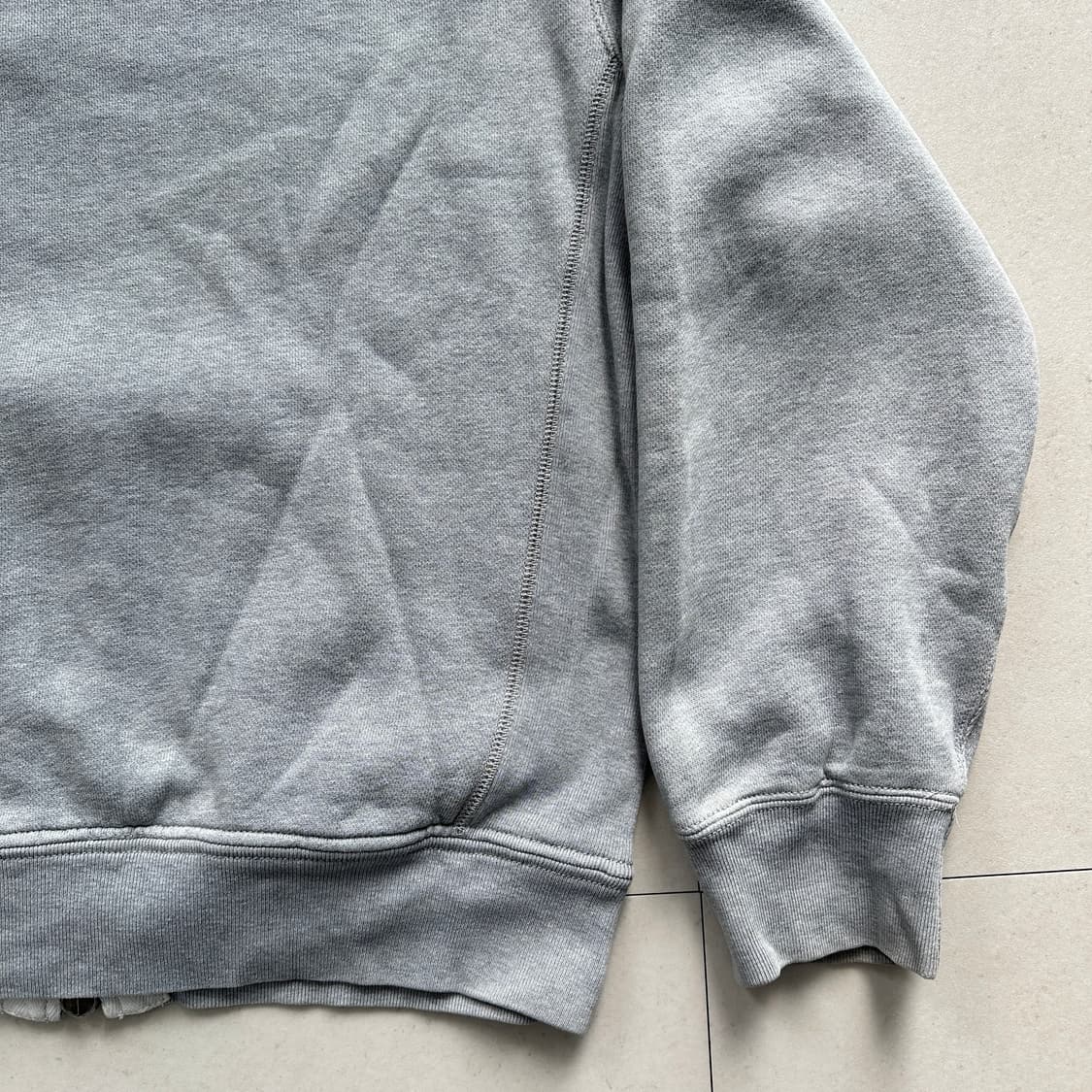 90s 폴로 랄프로렌 풀 FULL 써멀 후드 집업 상품이미지8