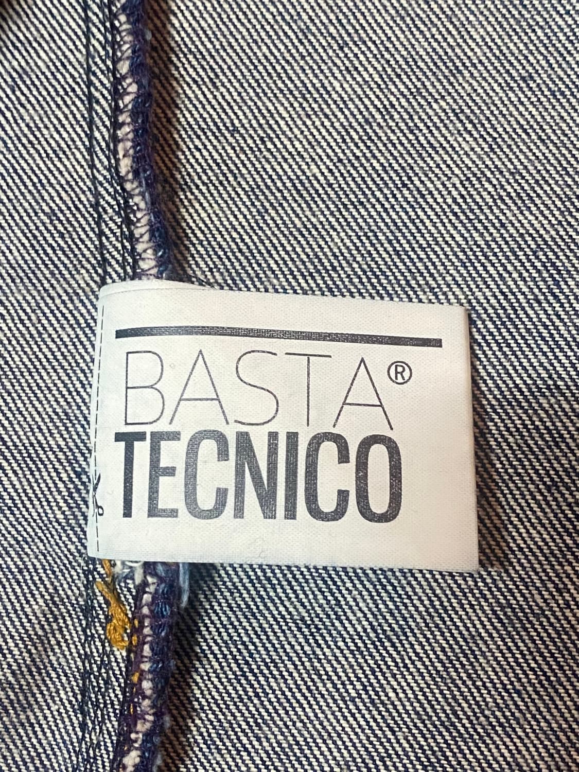 BastaTechnico 바스타테크니코 데님 자켓 M 상품이미지7