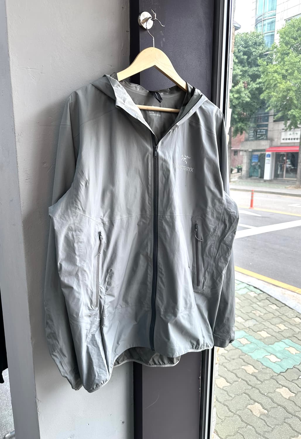 XL/ 아크테릭스 제타FL 고어텍스 바람막이 자켓 상품이미지2