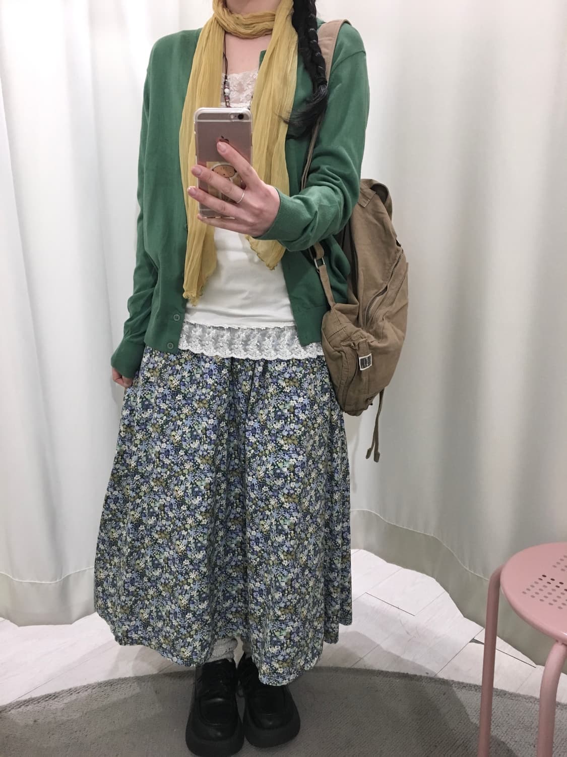 flower skirt 상품이미지4