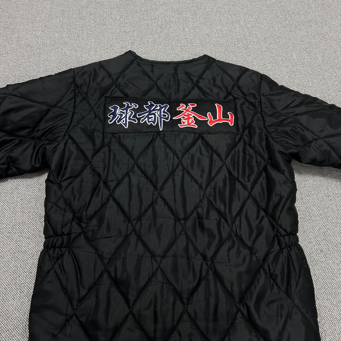 롯데자이언츠 깔깔이 퀼팅 자켓(L) 상품이미지9