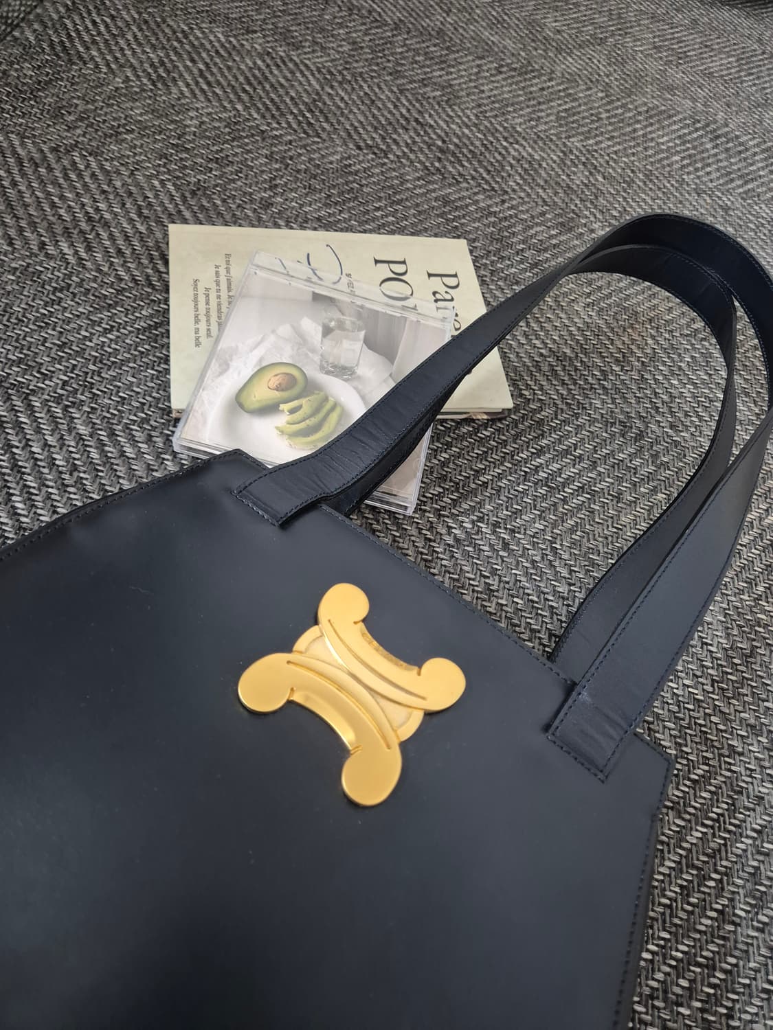 셀린느 트리오페 빈티지 숄더백 상품이미지2