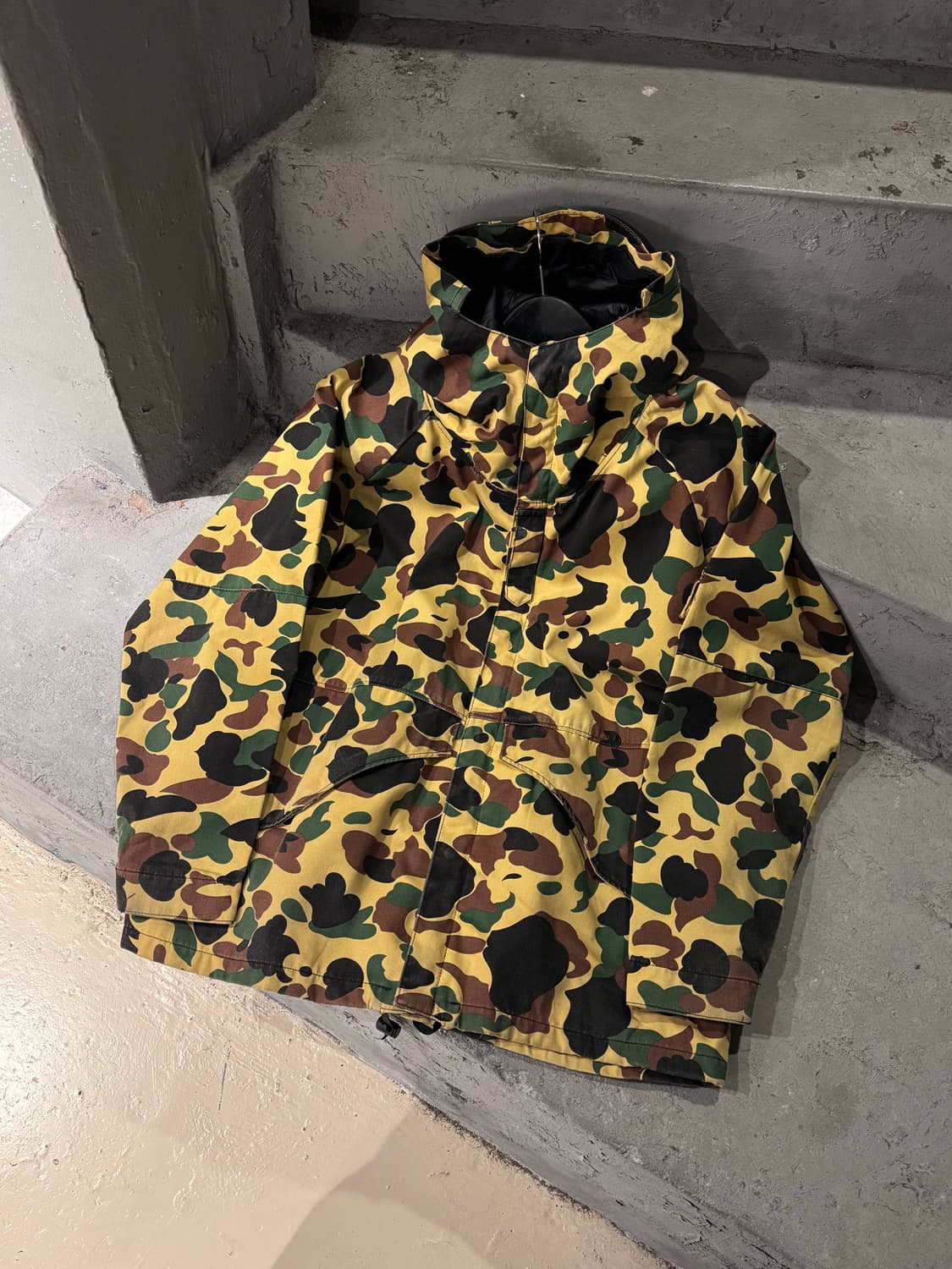 휴스턴 밀리터리 카모플라쥬 익스트림 파카 상품이미지1