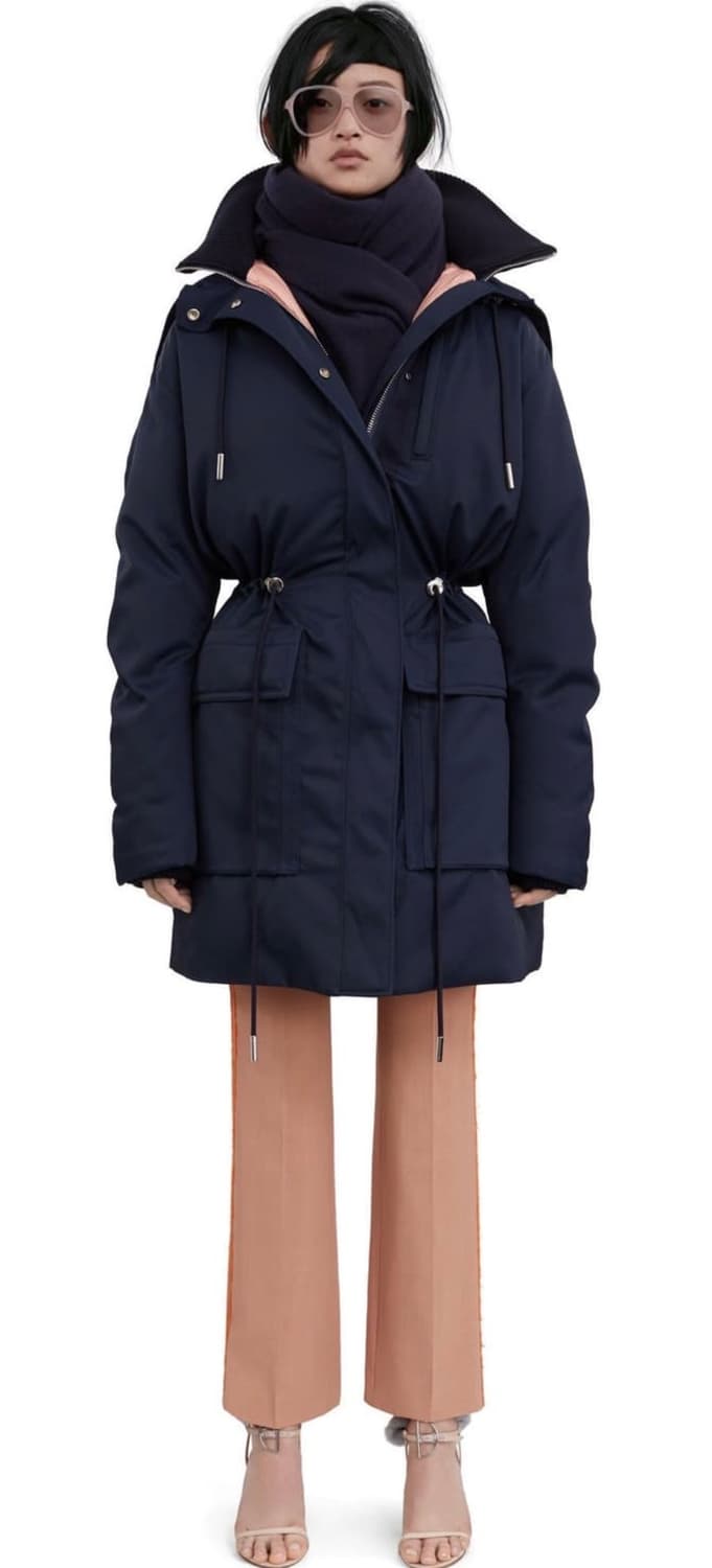 acne studio 아크네 스튜디오 우먼스 다운 롱 패딩 38 상품이미지10