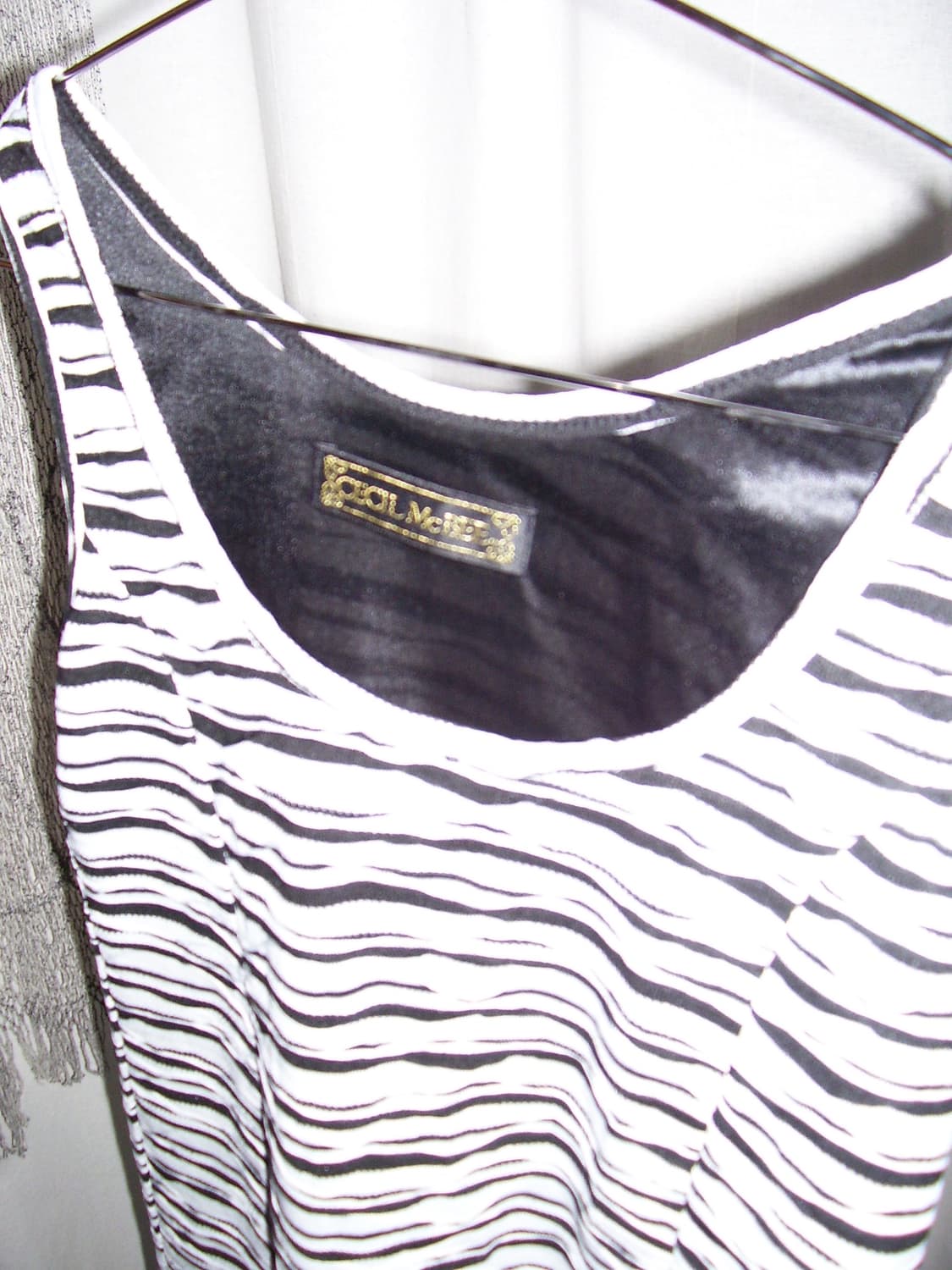 40 grunge stripe one-piece 상품이미지2