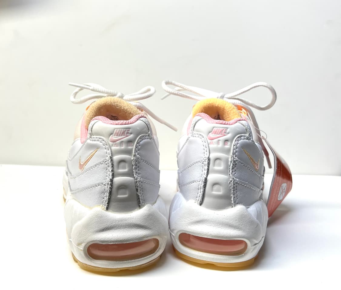 [240] (W) 나이키 에어맥스 95 화이트 아크틱 펀치 멜론 틴트 상품이미지3