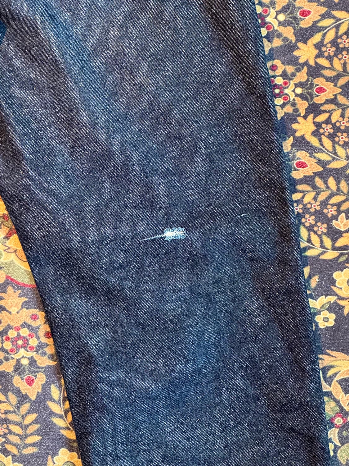 더블알엘 로우 스트레이트 셀비지 데님 상품이미지9