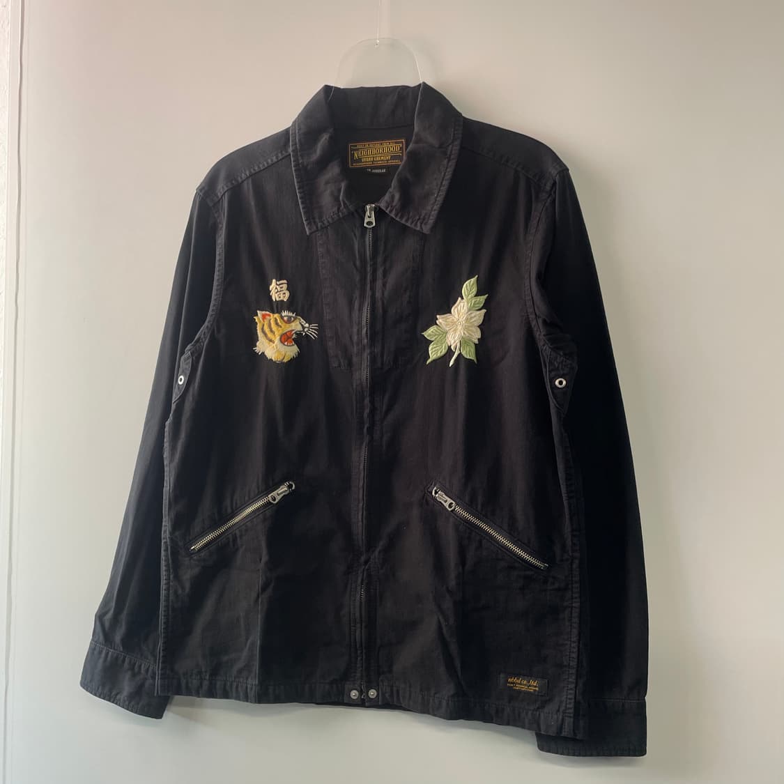 12s 네이버후드 베트남 자수 드리즐러 자켓 상품이미지3