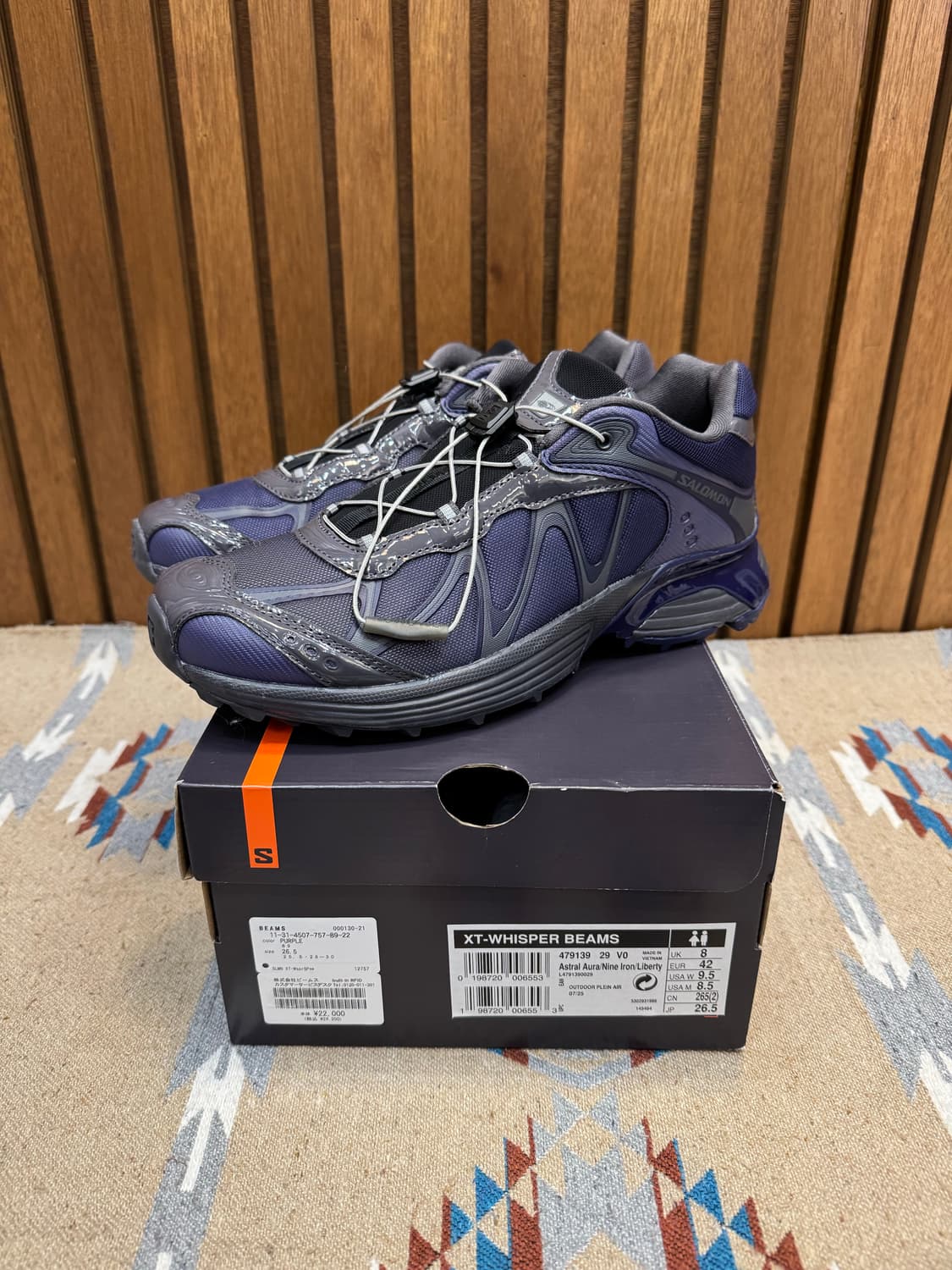 [265mm] 살로몬 x 빔즈 XT 위스퍼 아스트랄 아우라 상품이미지8