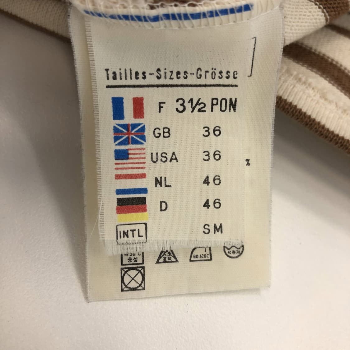 세인트제임스 롱슬리브 SM 상품이미지6