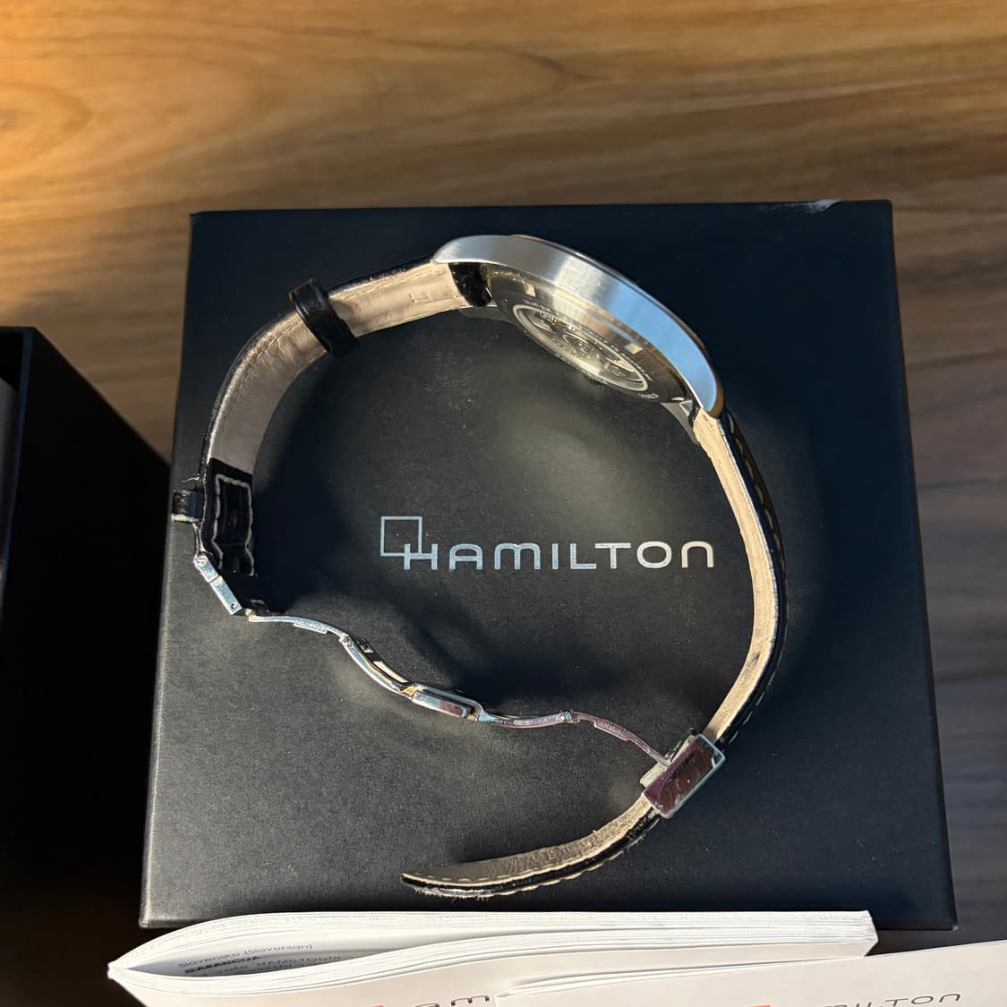 해밀턴 카키필드 머피 오토매틱 시계 상품이미지6