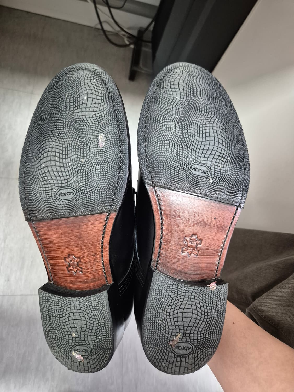 조셉트 JOSEPHT105 더비 블랙 255 상품이미지4