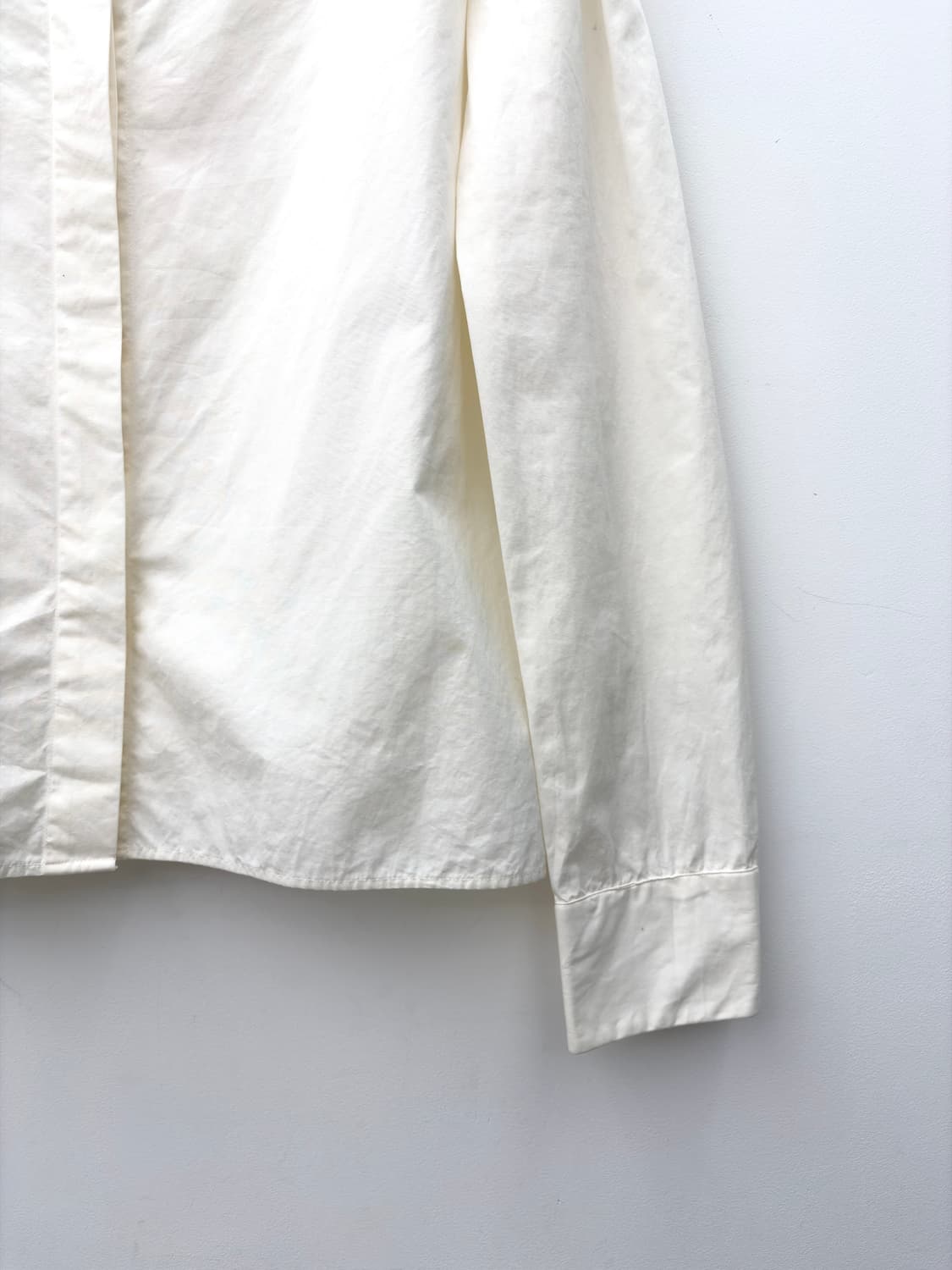 LINE 1 OFF SHOULDER SHIRT 상품이미지3