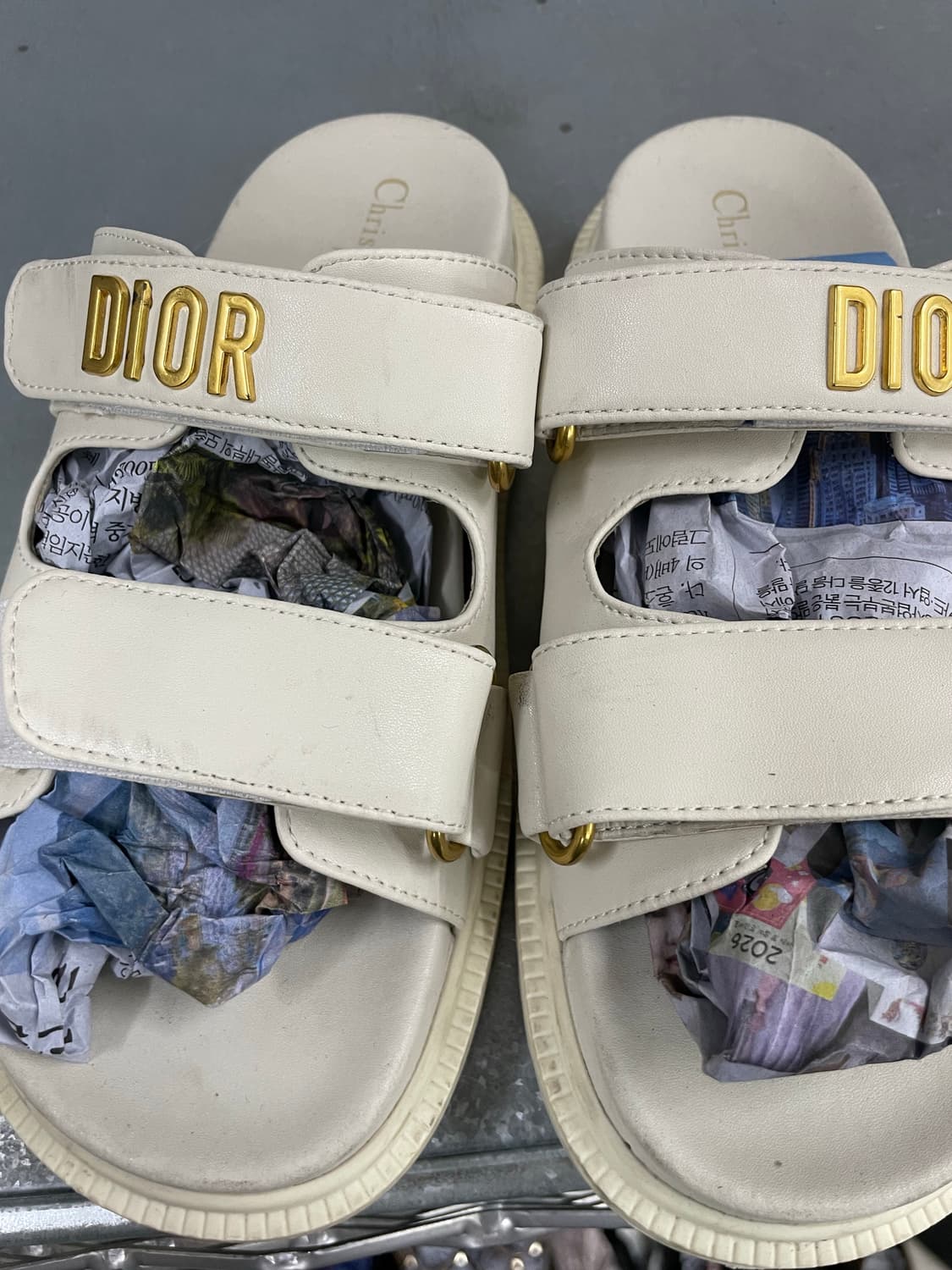 크리스찬 디올 액트 슬리퍼 38D 상품이미지8