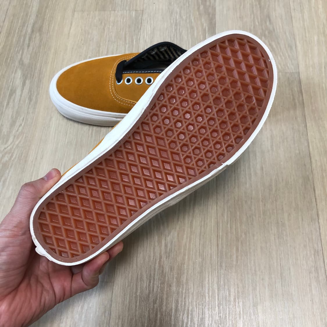 (260) 새상품 반스 VANS 스웨이드 그로스 가든 어센틱 컨버트 뮬 상품이미지6