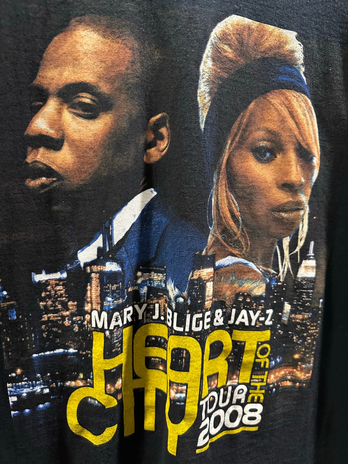 빈티지 00s 제이지 & 메리제이 블라이즈 랩 티셔츠  상품이미지2