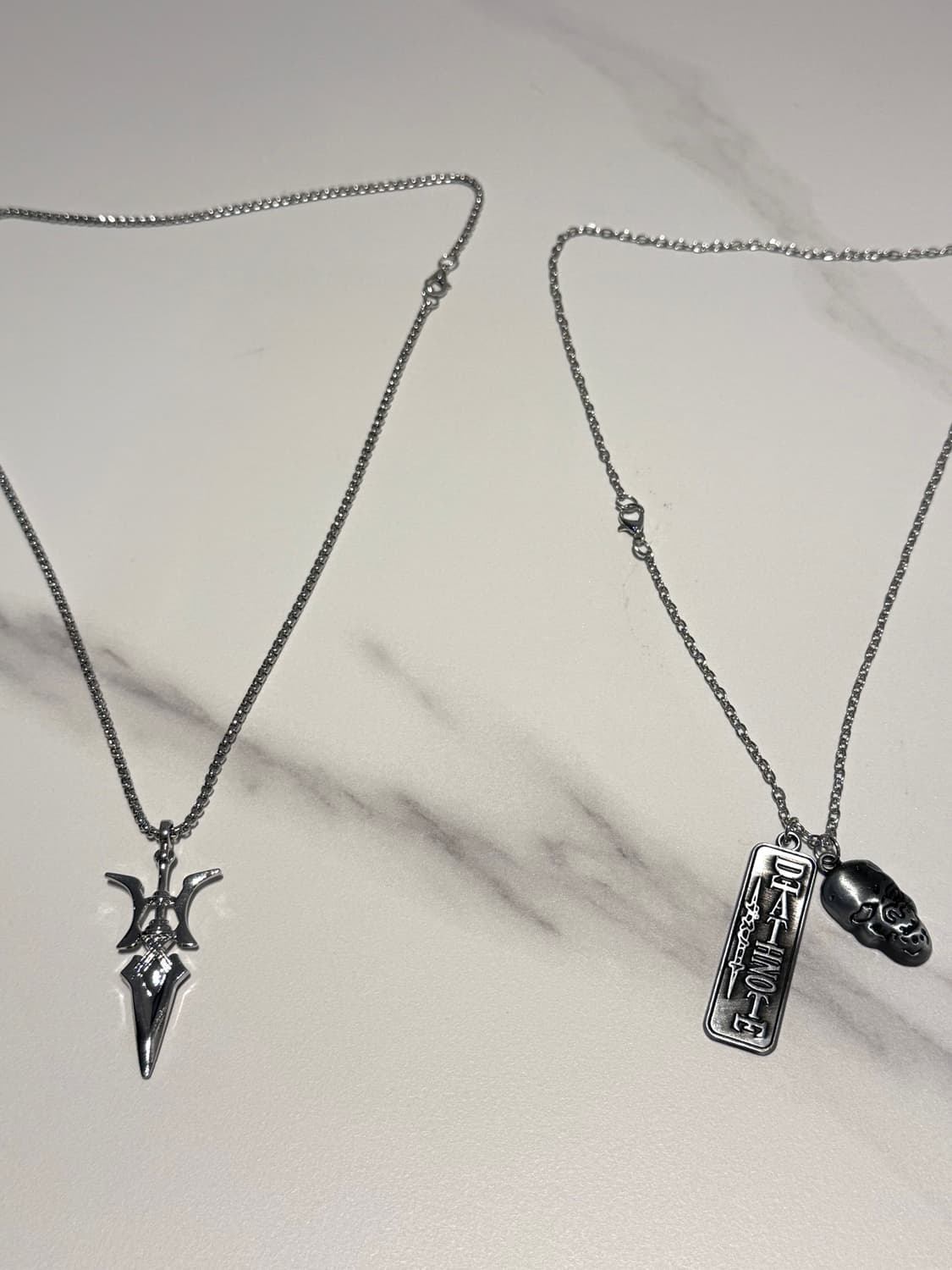 Death note vintage necklace 상품이미지3