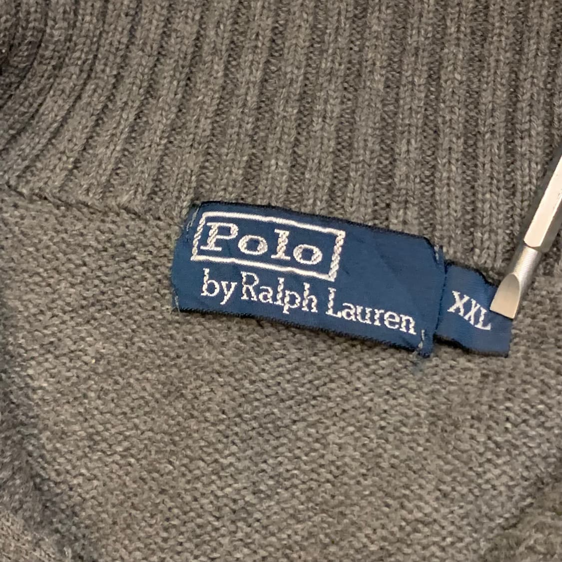 폴로 반집업 스웻셔츠 폴로 니트 폴로 스웻셔츠 상품이미지3
