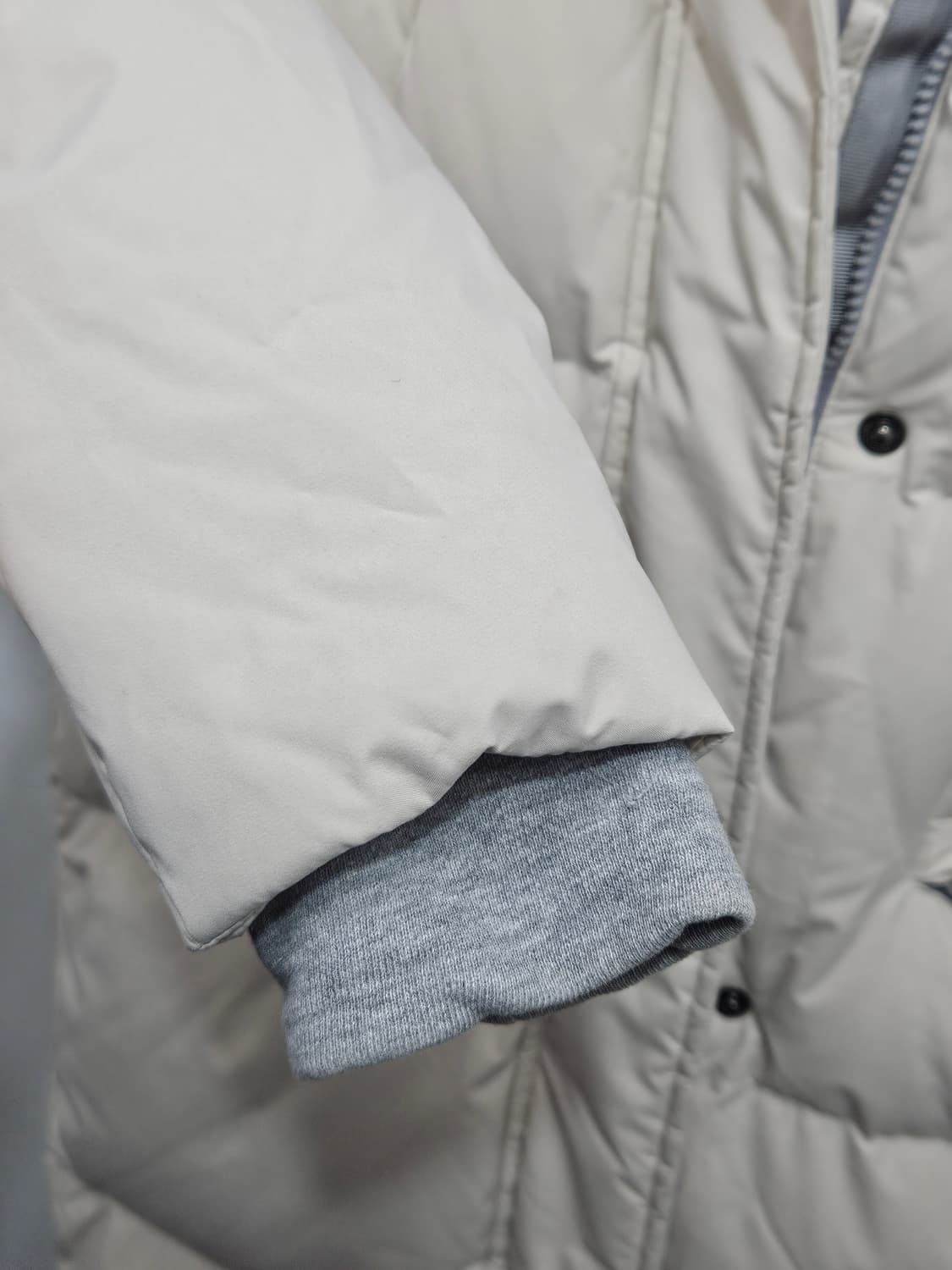 뉴발란스(new balance) 연아 오리털 롱패딩 S 상품이미지8