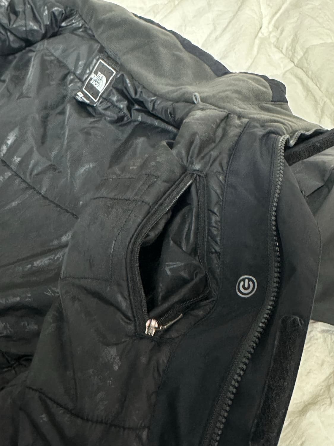 노스페이스 고어텍스 패딩바람마깅 파카 라지 상품이미지9