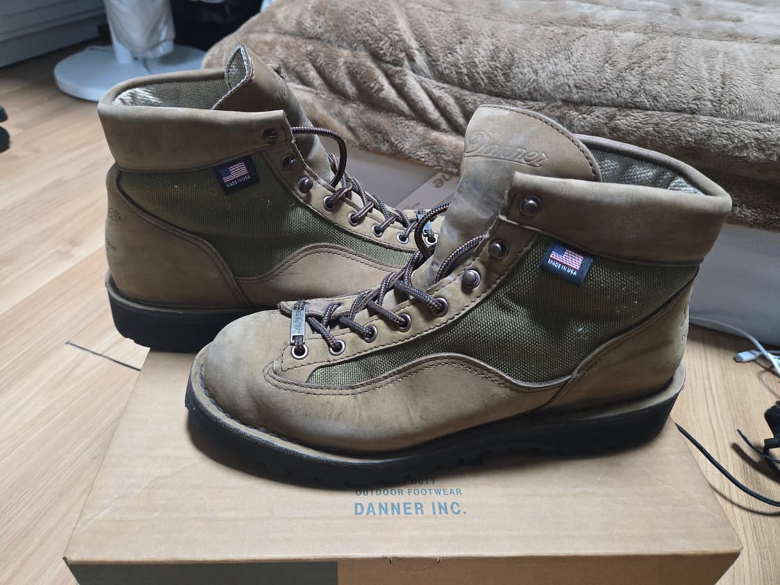 대너 라이트 II 브라운 US8 / EU41.5 상품이미지4