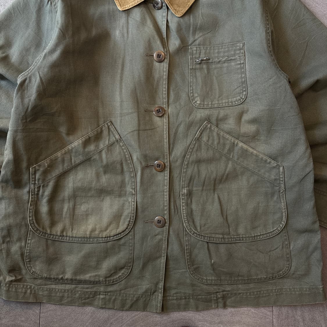 L.L.bean 엘엘빈 카키 헌팅 자켓 상품이미지4