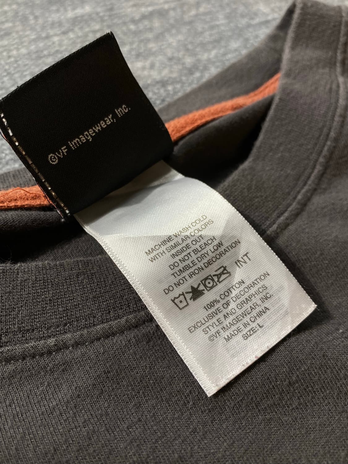 [L] Harley Davidson 할리데이비슨 빈티지 롱 슬리브 상품이미지7