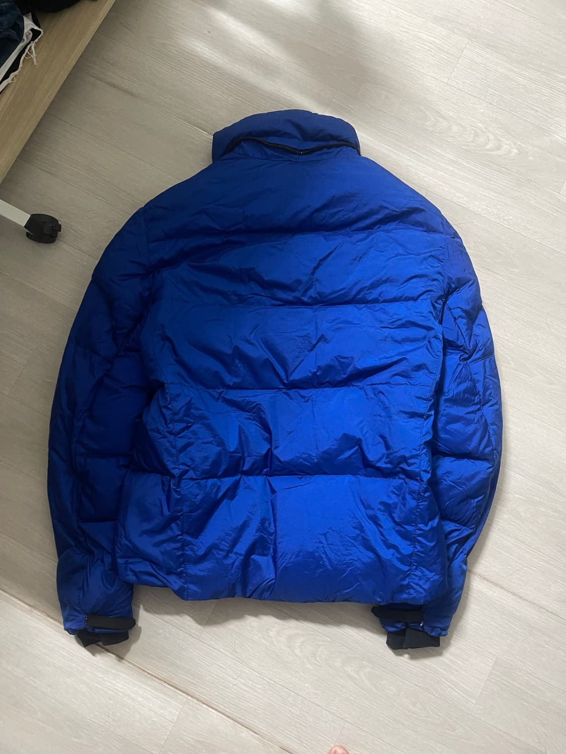 폴로 빅 포니 블루 패딩  상품이미지2