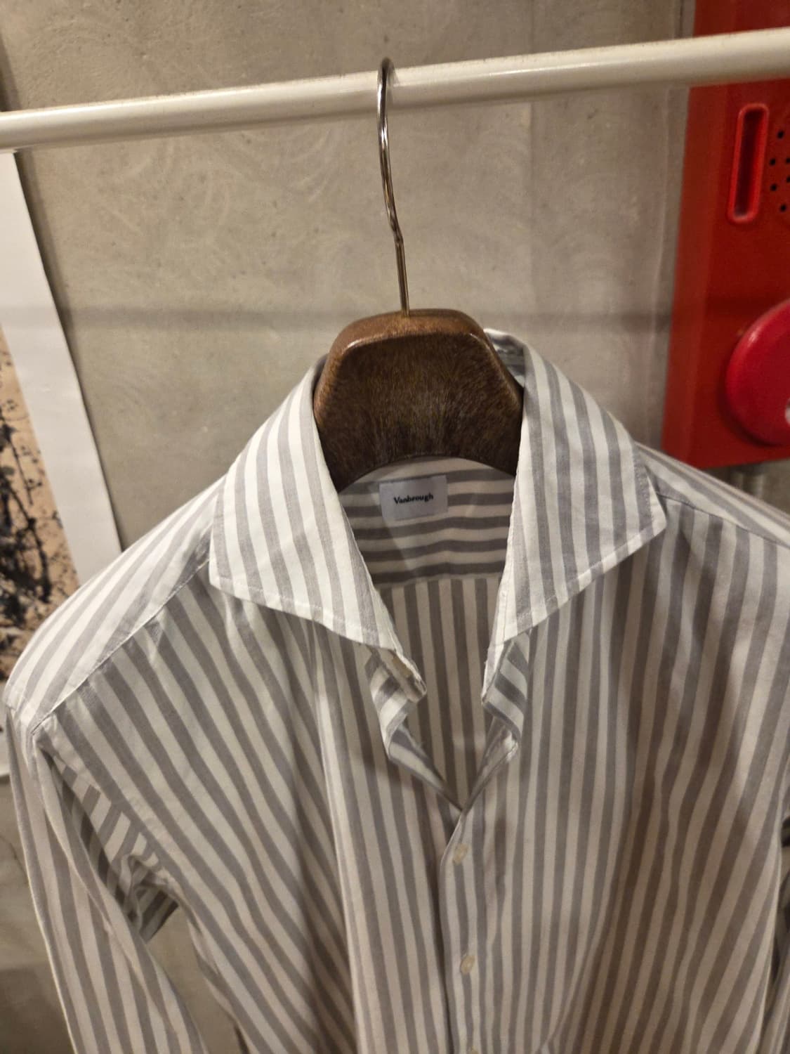 밴브루 셔츠  상품이미지7