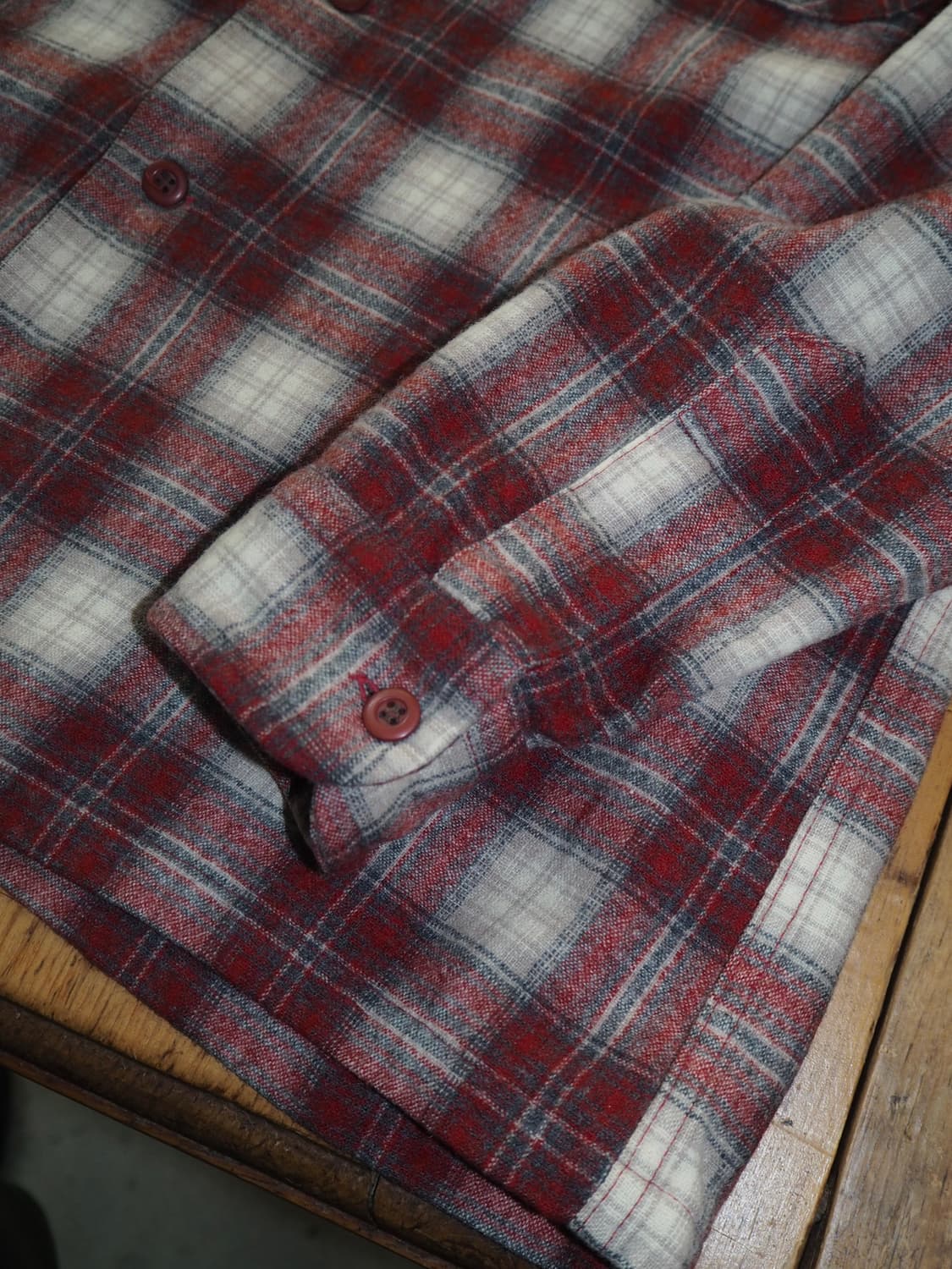 1970's PENDLETON pure virginwool shirt  상품이미지3