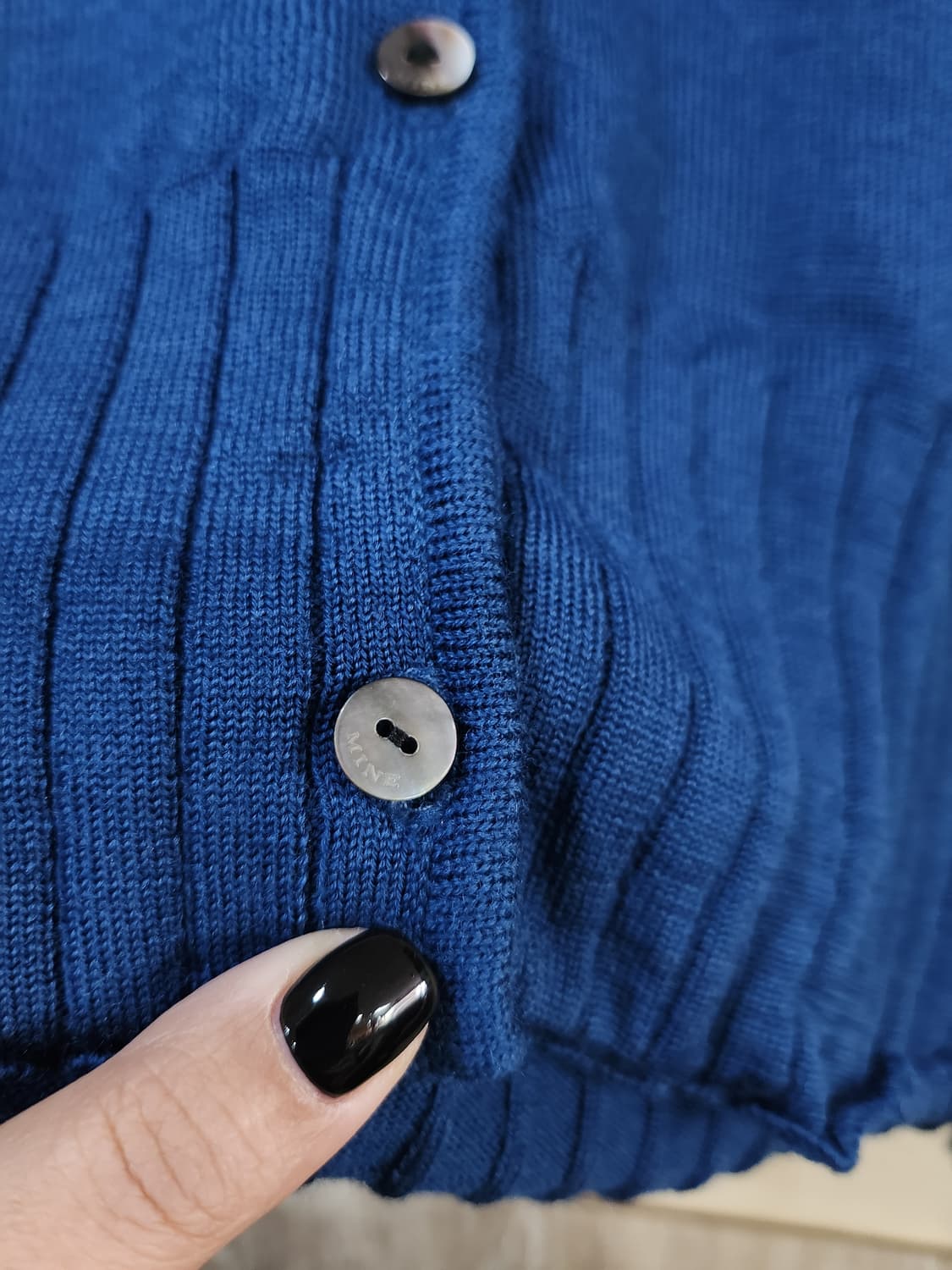 437) 마인 MINE 가디건 상품이미지4