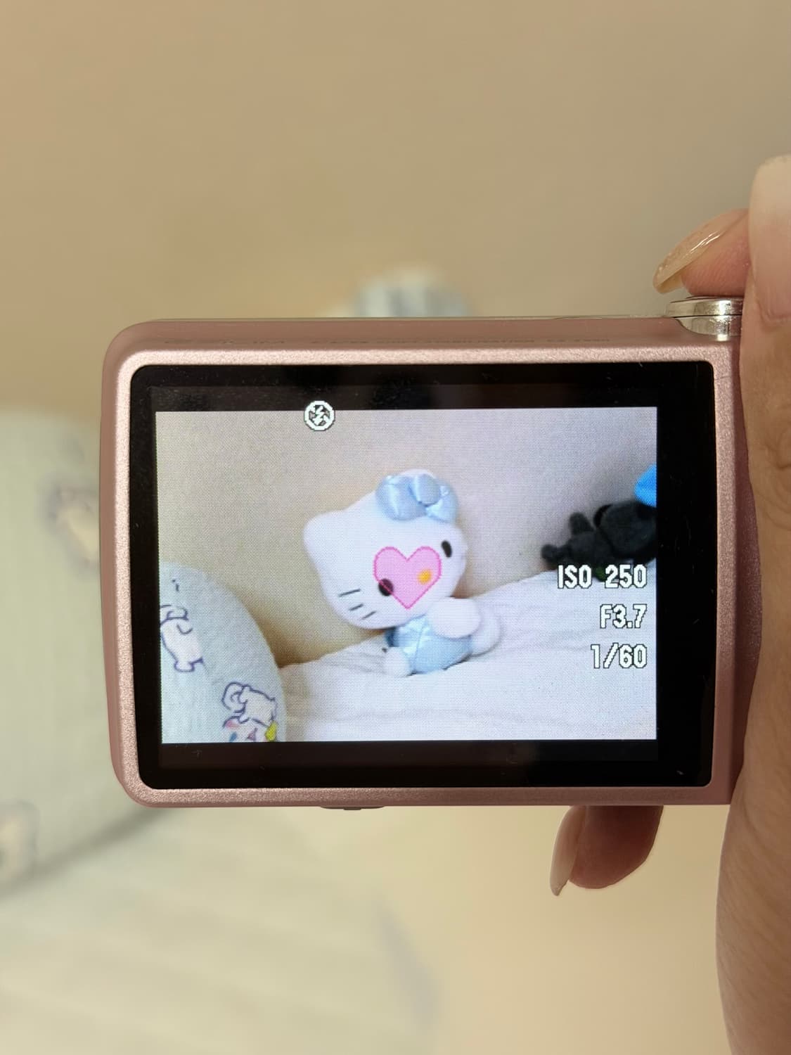 카시오 엑슬림 EX-Z550 핑크 상품이미지8