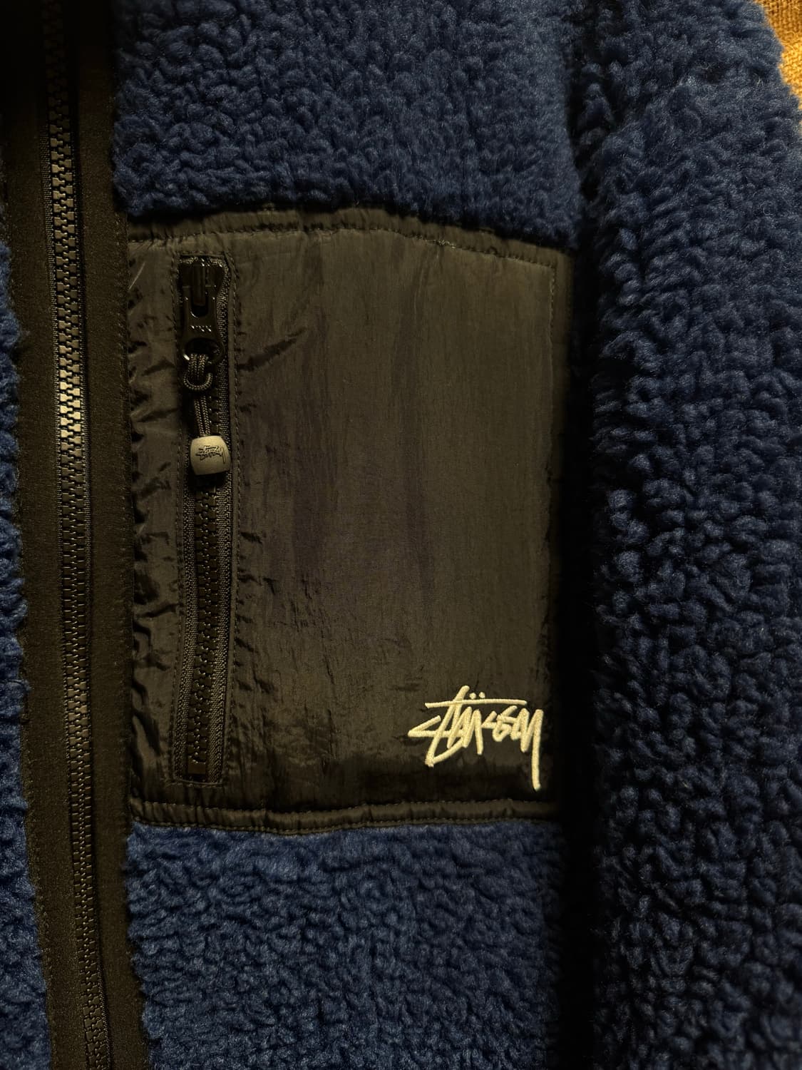 스투시 리버서블 후리스/L 상품이미지2