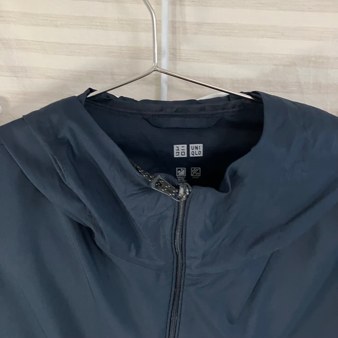 러닝 유니클로 네이비 바막 822 y2k 스트릿 모리 갸루 일본빈티지  상품이미지5