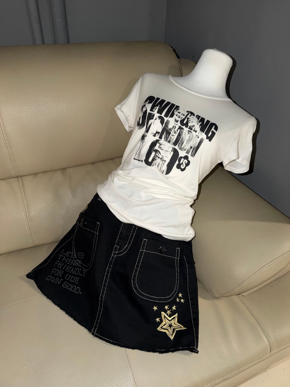 Kitsch y2k girl set 상품이미지1