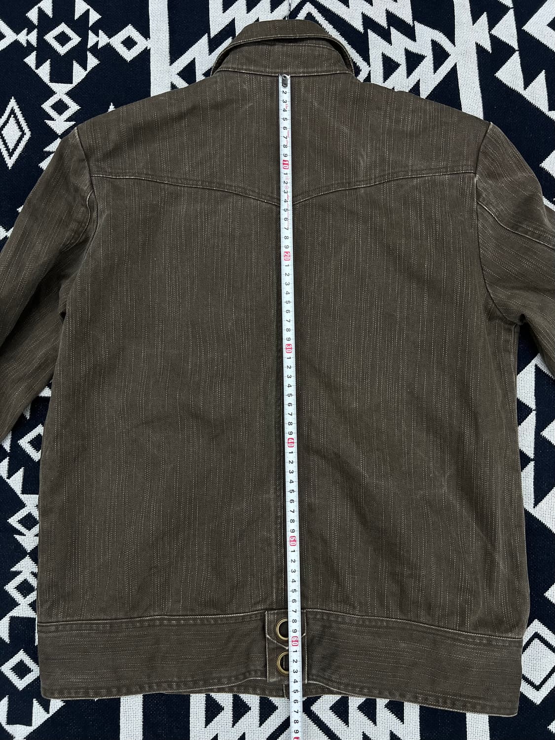 뢰닝 쇼 클래식 자켓   상품이미지8