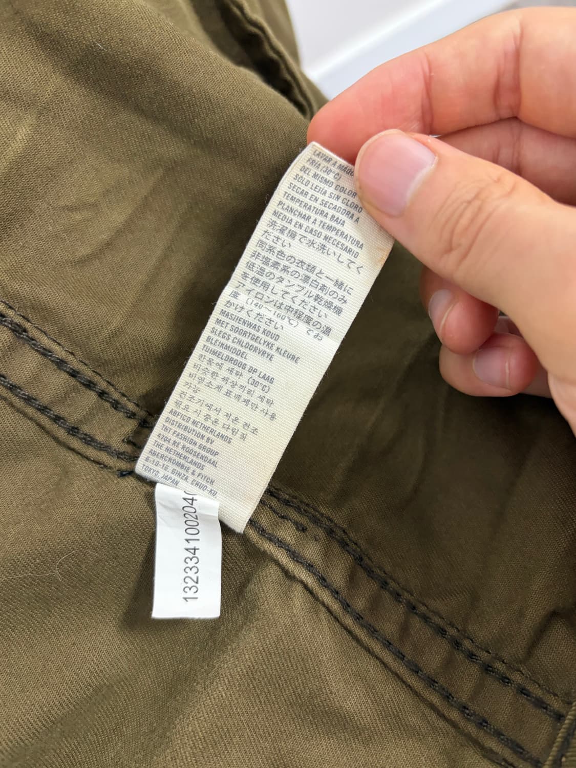 [s] 아베크롬비 필드자켓 상품이미지7