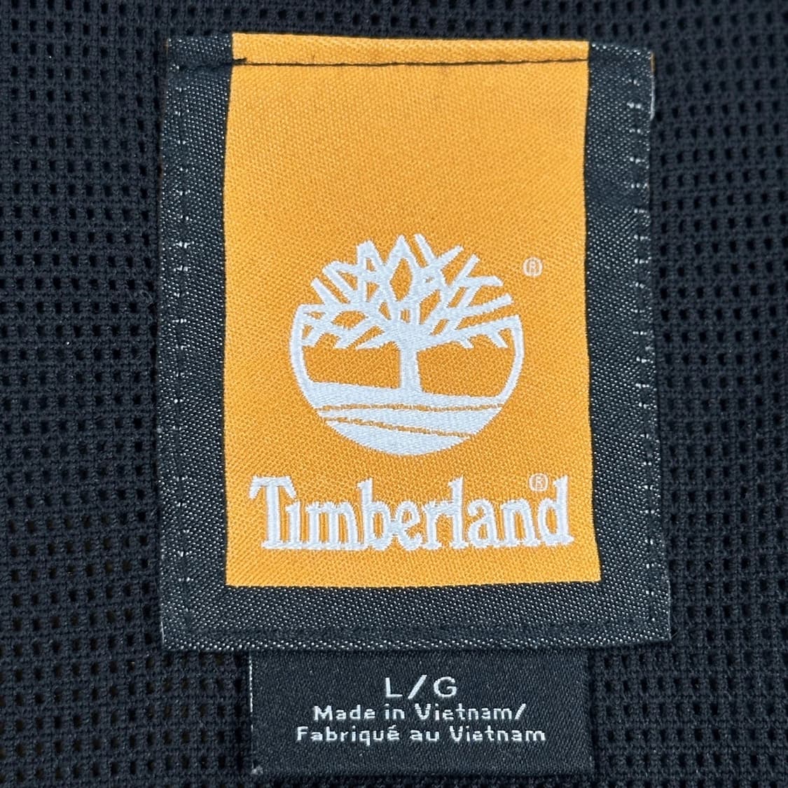 팀버랜드 밀리터리 카모 후리스 자켓 (L) 상품이미지5