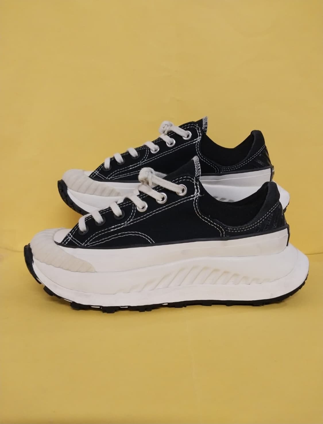 남녀공용 컨버스 척 70 AT-CX 블랙 로우 운동화 (245) 상품이미지1