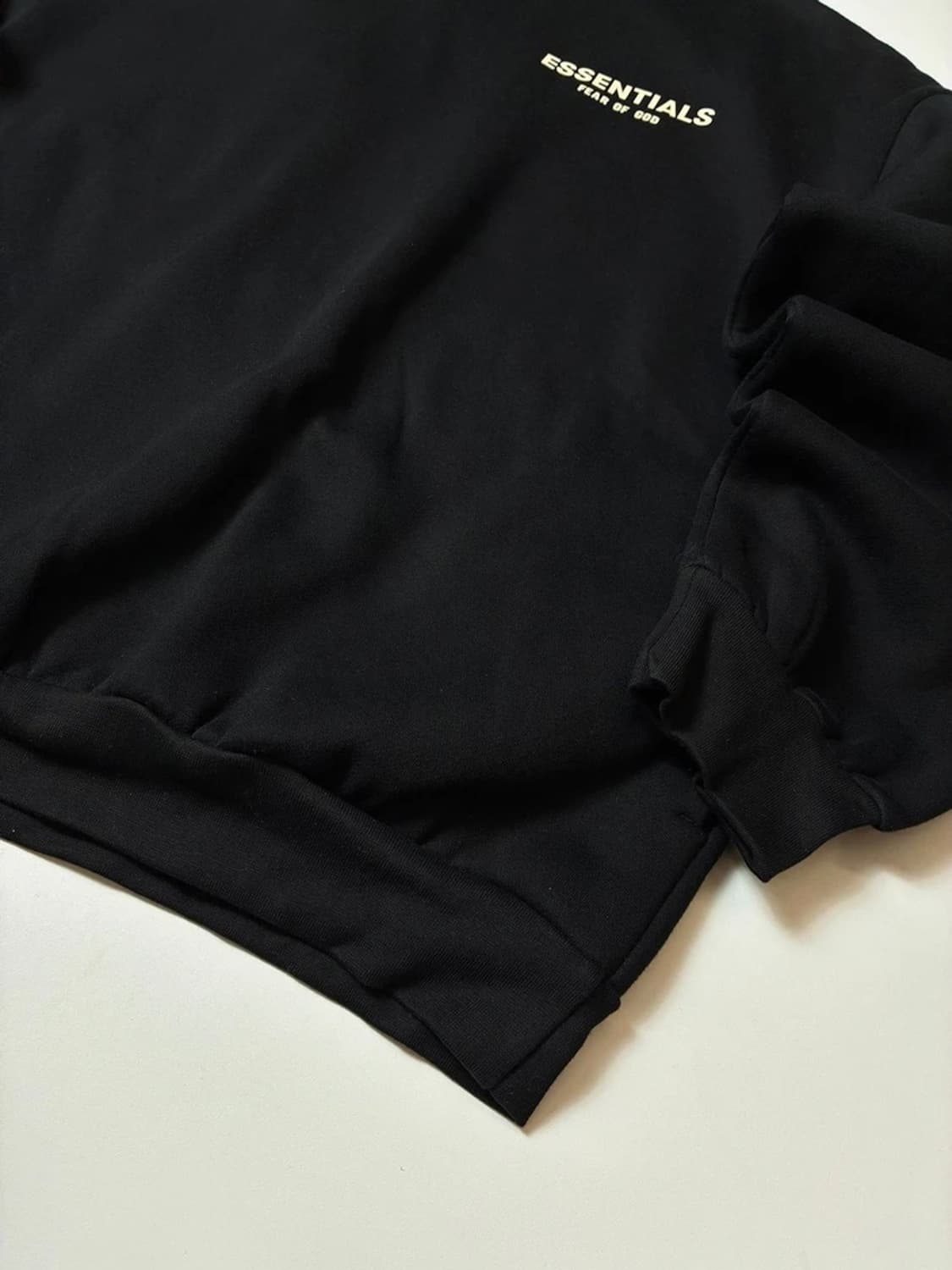 에센셜 피어오브갓 헤비코튼 백로고 오버 후드티 PN8823 상품이미지5
